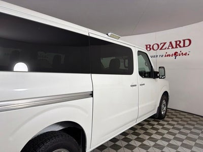 2017 Nissan NV Passenger SL