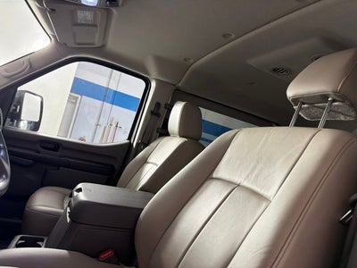 2017 Nissan NV Passenger SL