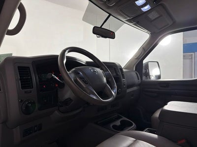 2017 Nissan NV Passenger SL