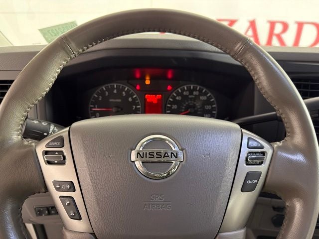 2017 Nissan NV Passenger SL
