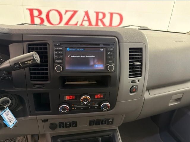 2017 Nissan NV Passenger SL