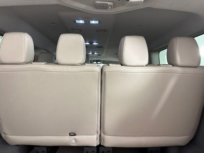 2017 Nissan NV Passenger SL