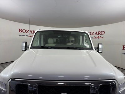 2017 Nissan NV Passenger SL