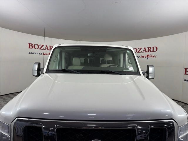 2017 Nissan NV Passenger SL