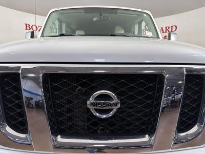 2017 Nissan NV Passenger SL