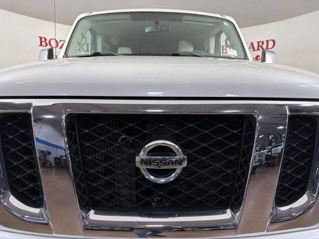 2017 Nissan NV Passenger SL