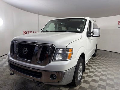 2017 Nissan NV Passenger SL