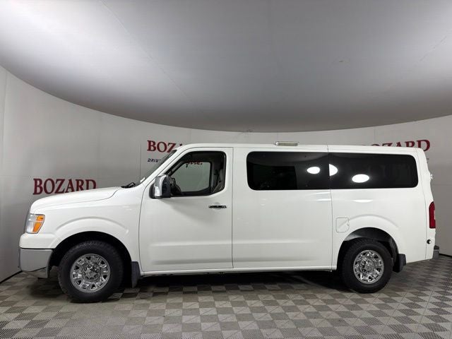 2017 Nissan NV Passenger SL