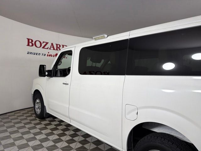 2017 Nissan NV Passenger SL