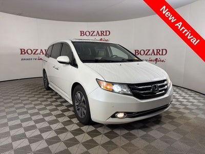 2014 Honda Odyssey Touring