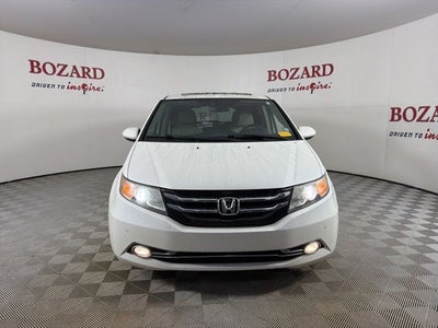 2014 Honda Odyssey Touring
