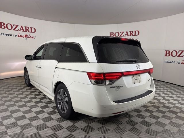 2014 Honda Odyssey Touring
