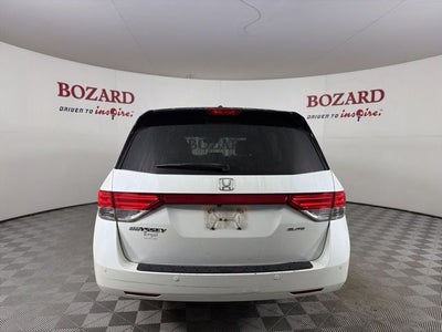 2014 Honda Odyssey Touring