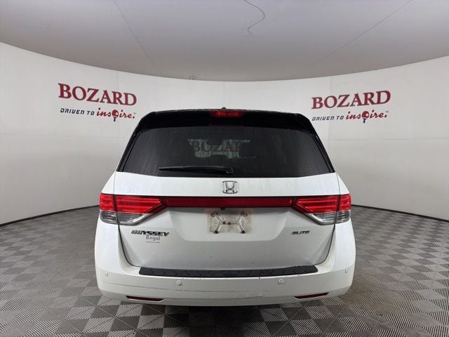 2014 Honda Odyssey Touring