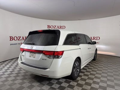 2014 Honda Odyssey Touring