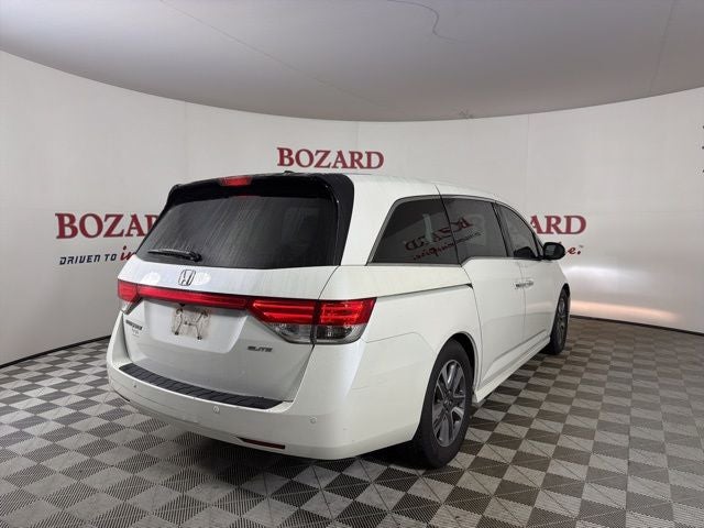 2014 Honda Odyssey Touring