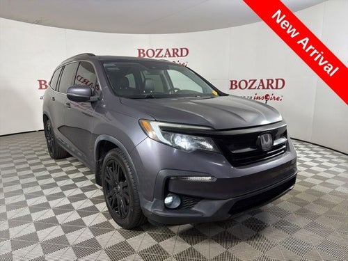 2021 Honda Pilot Special Edition