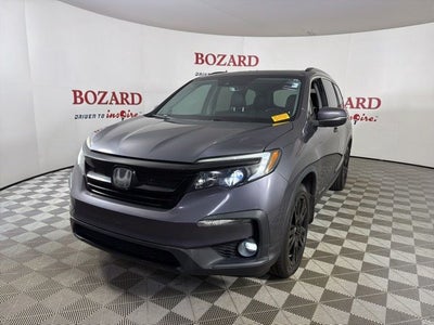 2021 Honda Pilot Special Edition