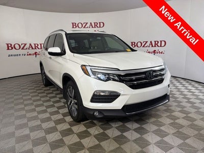 2017 Honda Pilot Elite