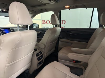 2017 Honda Pilot Elite