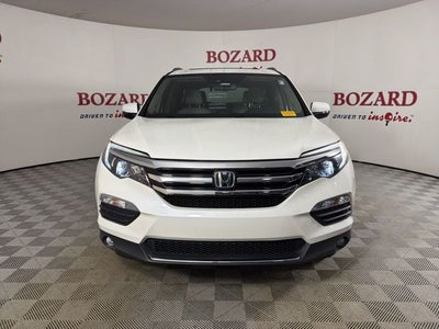 2017 Honda Pilot Elite