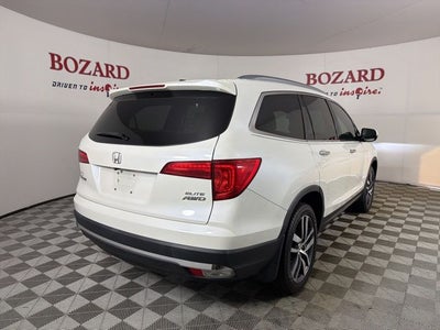 2017 Honda Pilot Elite
