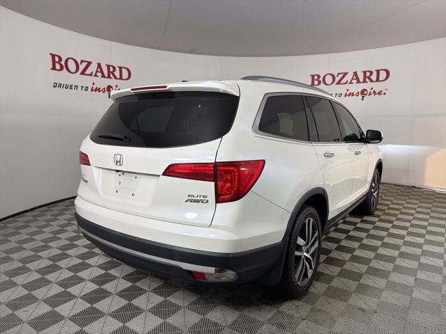 2017 Honda Pilot Elite