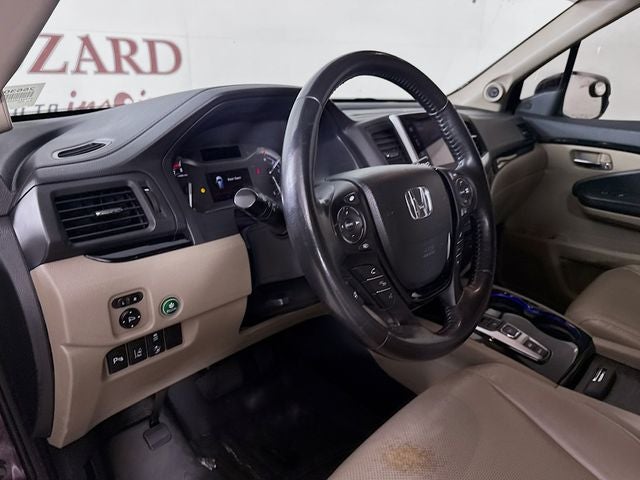 2016 Honda Pilot Elite