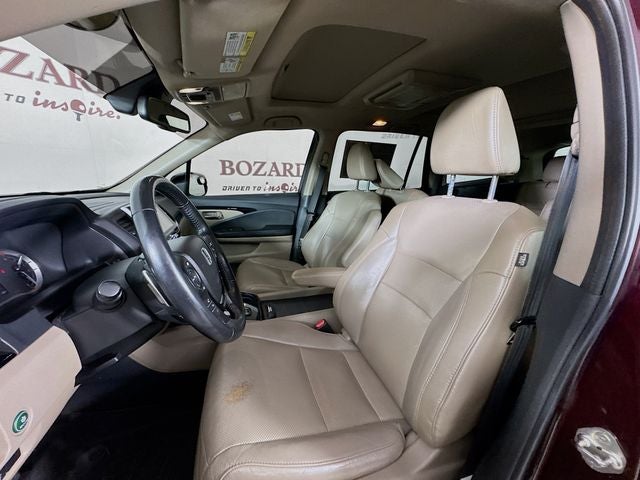 2016 Honda Pilot Elite