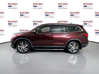 2016 Honda Pilot Elite