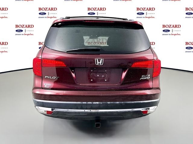 2016 Honda Pilot Elite