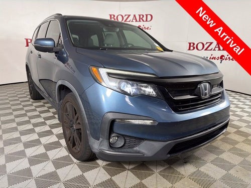 2021 Honda Pilot Special Edition