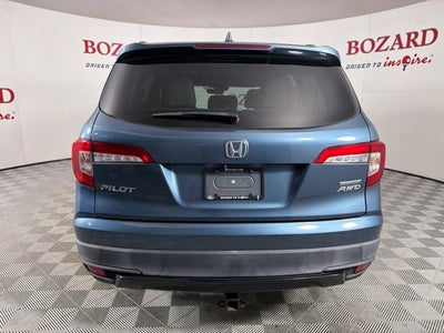 2021 Honda Pilot Special Edition