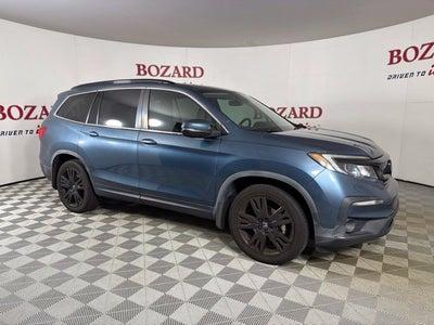 2021 Honda Pilot Special Edition