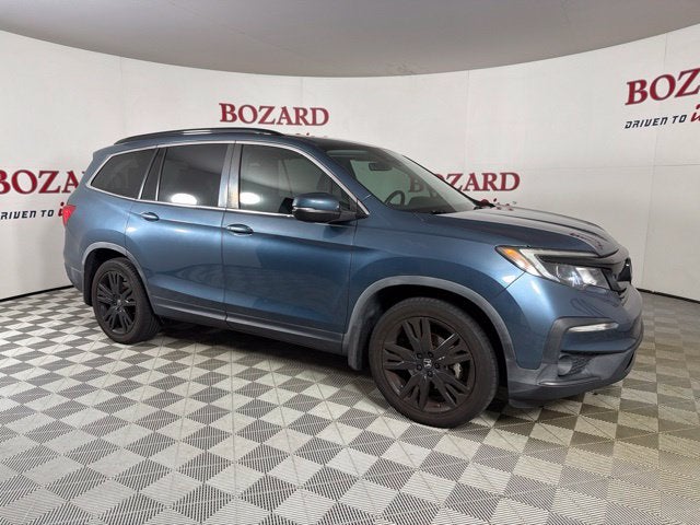 2021 Honda Pilot Special Edition