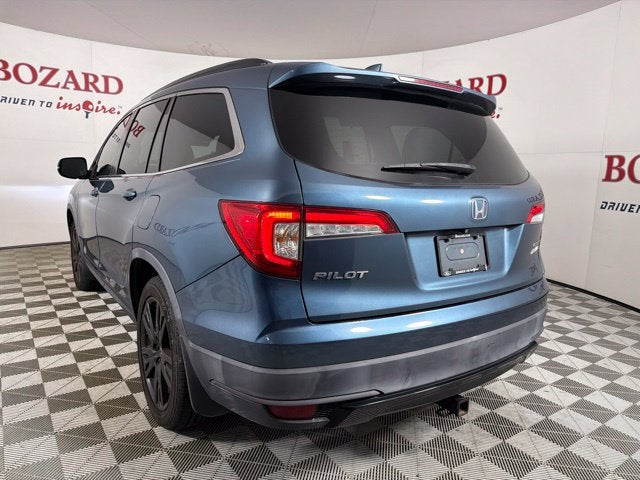 2021 Honda Pilot Special Edition