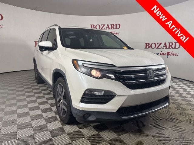 2017 Honda Pilot Touring