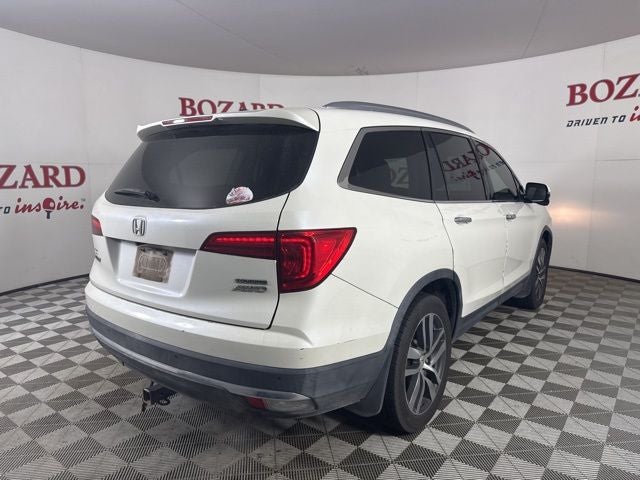 2017 Honda Pilot Touring