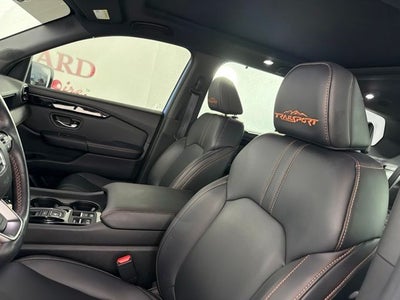 2024 Honda Pilot TrailSport