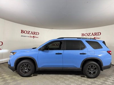 2024 Honda Pilot TrailSport