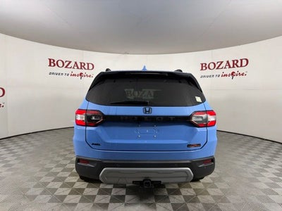 2024 Honda Pilot TrailSport