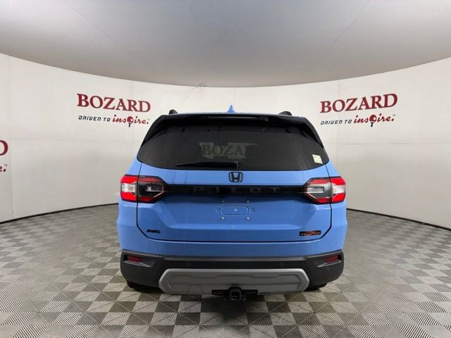 2024 Honda Pilot TrailSport