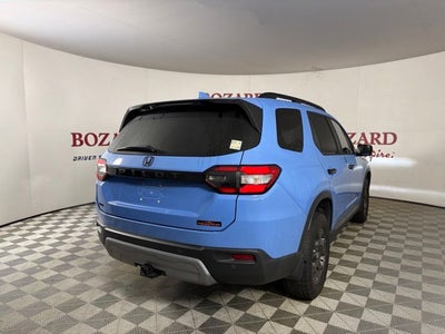 2024 Honda Pilot TrailSport