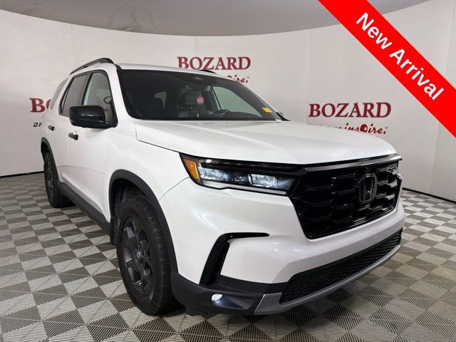 2025 Honda Pilot TrailSport