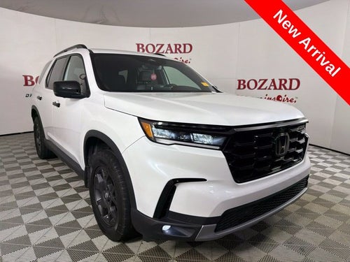 2025 Honda Pilot TrailSport