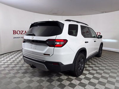 2025 Honda Pilot TrailSport