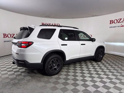 2025 Honda Pilot TrailSport