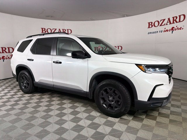 2025 Honda Pilot TrailSport