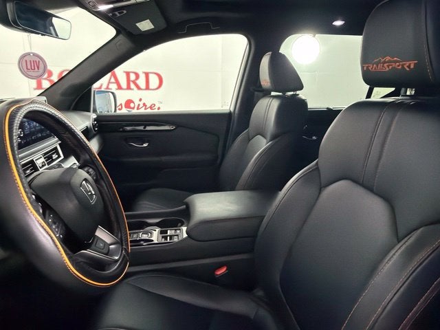 2025 Honda Pilot TrailSport