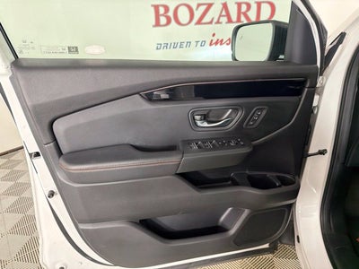 2025 Honda Pilot TrailSport